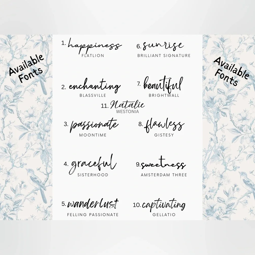 Personalized 11x8 Textured Tempered Glass Cutting Board